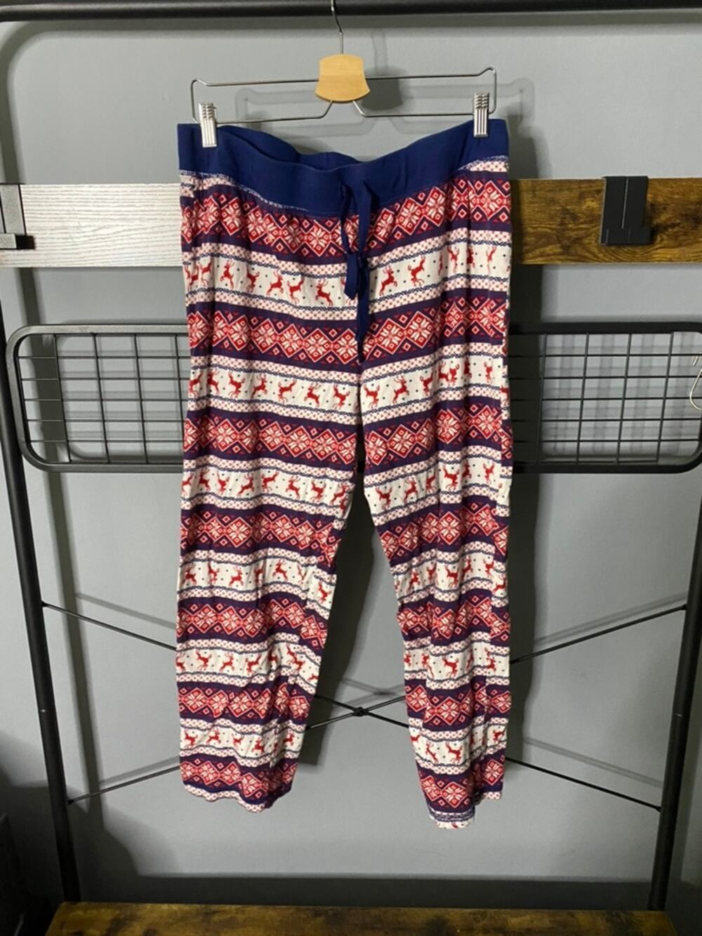 Lanz Holiday Christmas Pajama Pants | XL